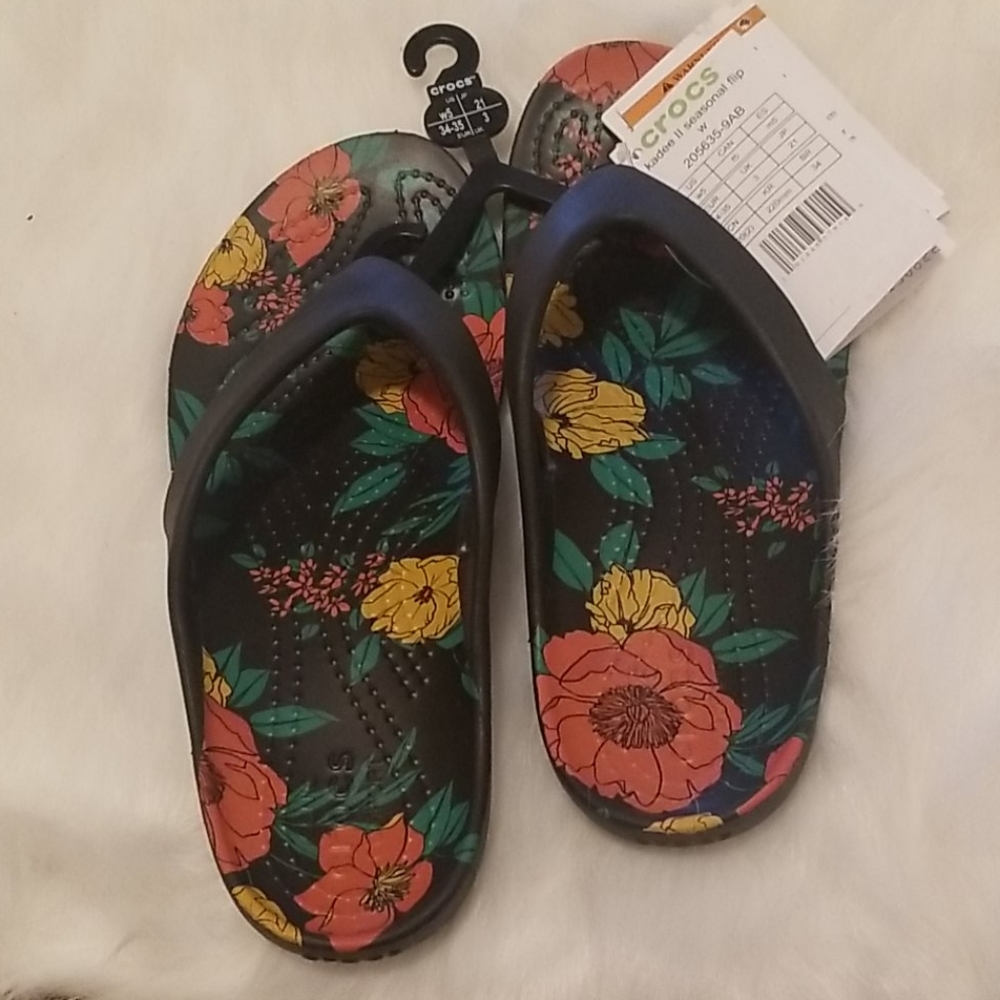 Croc Sandals - Picture 1 of 3